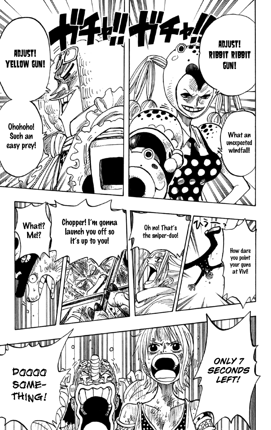 One Piece, Chapter 206 image 26